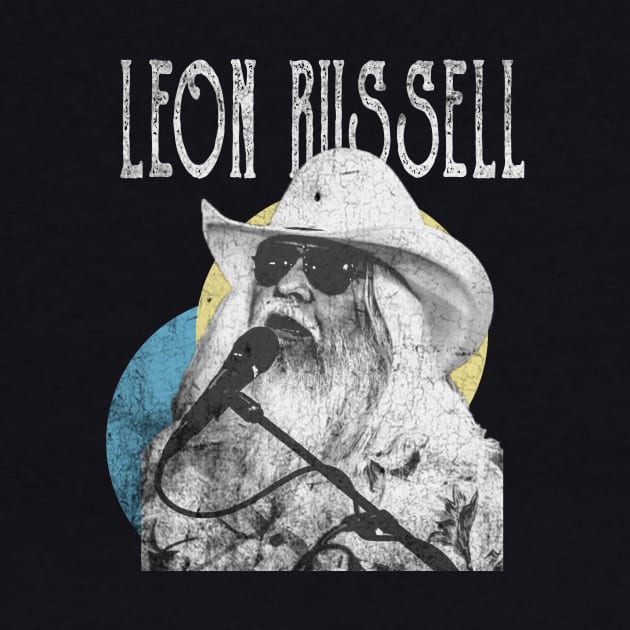 Leon-Russell by LegendDerry